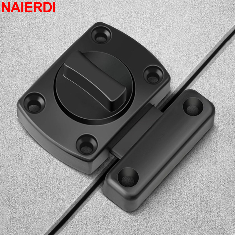 Medicine Cabinet Lock - NAIERDI Security Double Sided Cabinet Locks