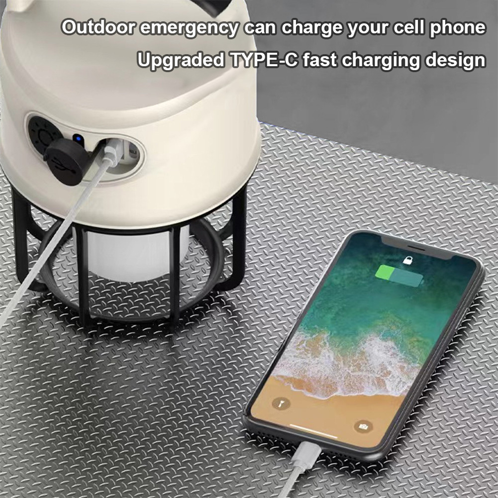 Camping Lantern USB Rechargeab - Power Outage Light incelemesi ve fiyatı