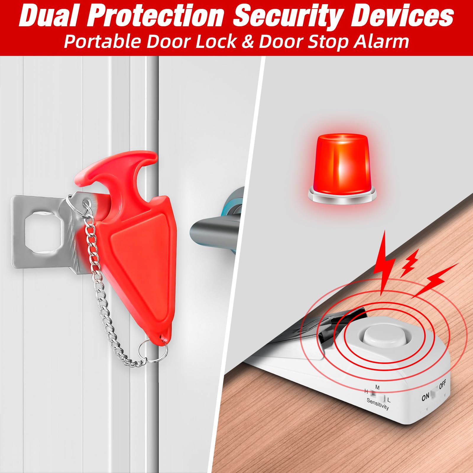 Portable Door Stop Alarm Trave - Door Stop Alarm incelemesi ve fiyatı