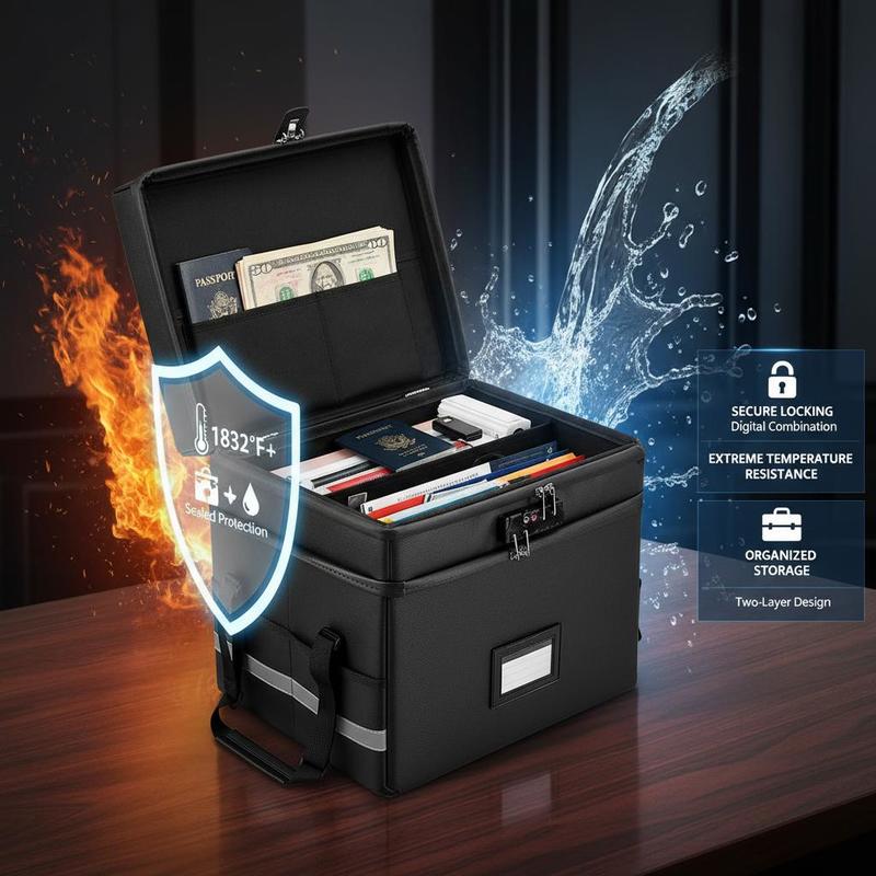Free Shipping-Fire Safe File C - Fire Safe Document incelemesi ve fiyatı