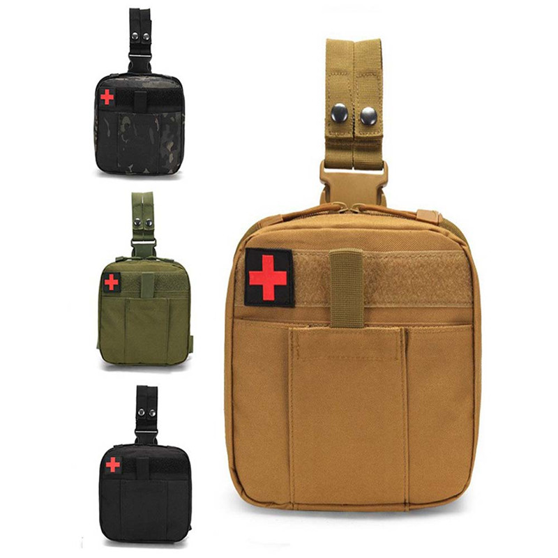 MOLLE Drop Leg Pouch Medical K - First Aid Bag Kit incelemesi ve fiyatı