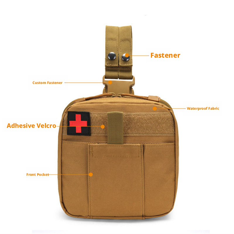 MOLLE Drop Leg Pouch Medical K - First Aid Bag Kit incelemesi ve fiyatı