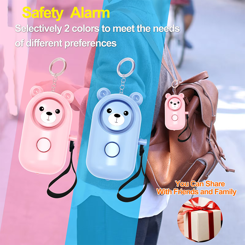 130dB Loud Self Defense Alarm  - Personal Alarm Keychain incelemesi ve fiyatı