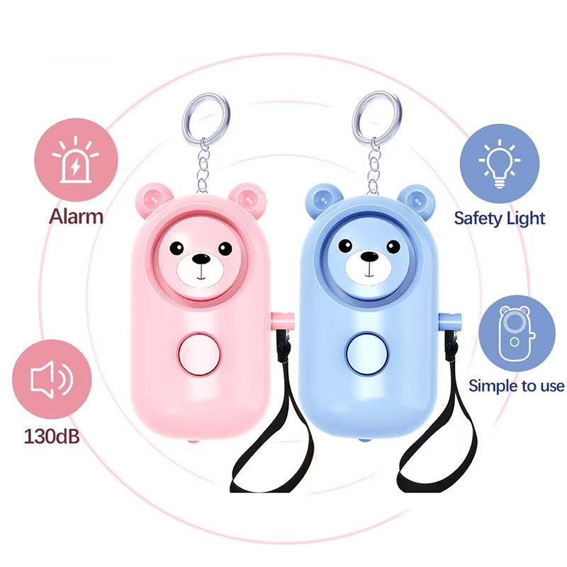 130dB Loud Self Defense Alarm  - Personal Alarm Keychain incelemesi ve fiyatı