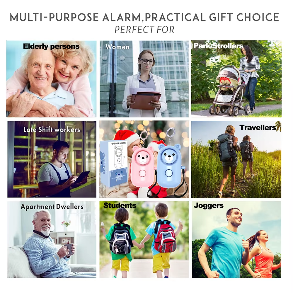 130dB Loud Self Defense Alarm  - Personal Alarm Keychain incelemesi ve fiyatı