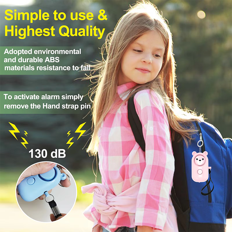 130dB Loud Self Defense Alarm  - Personal Alarm Keychain incelemesi ve fiyatı