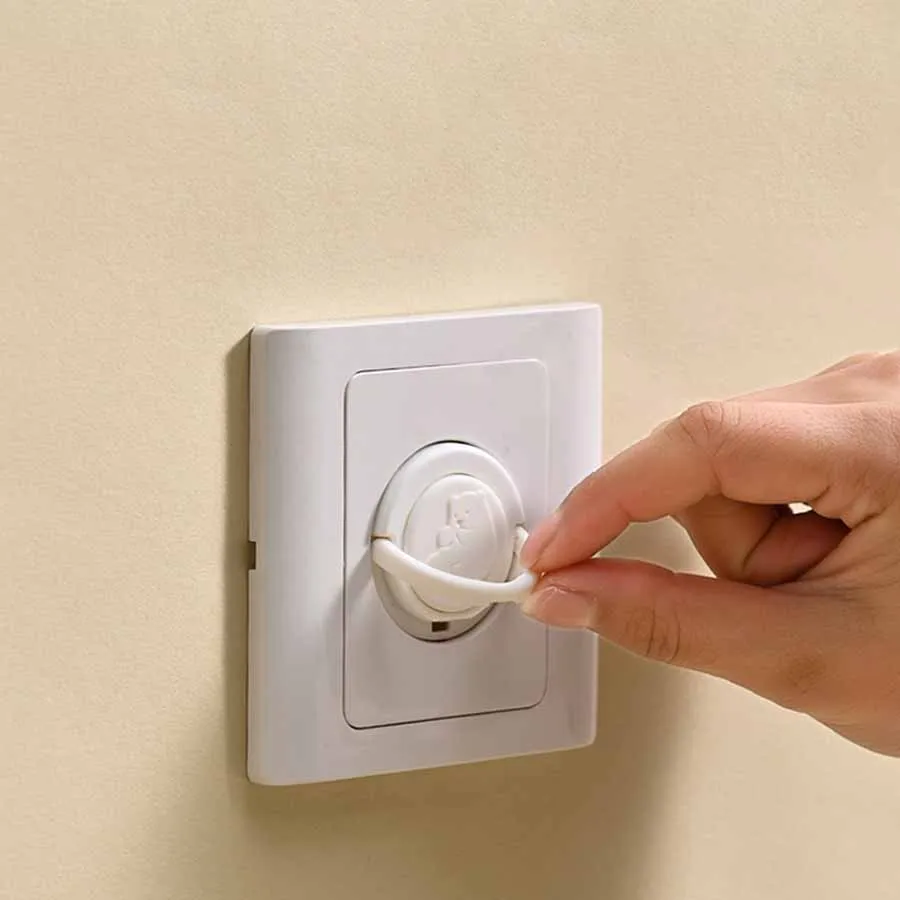 5/10pcs Baby Safety Socket Cov - Outlet Cover Baby incelemesi ve fiyatı
