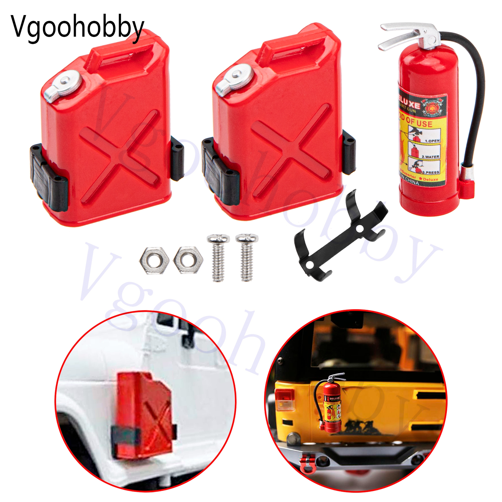 RC Simulation Decoration Plast - Fire Extinguisher Small incelemesi ve fiyatı
