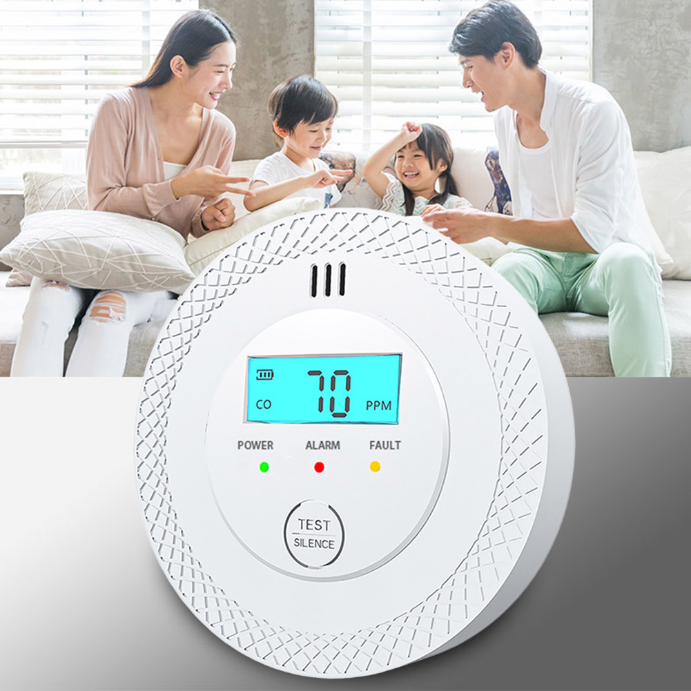 1-5PCS Carbon Monoxide Alarm D - Smoke Detector Interconnected incelemesi ve fiyatı
