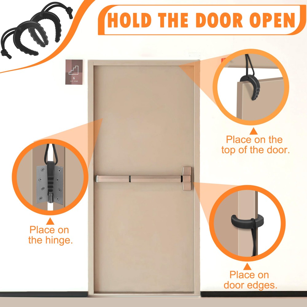Easy to Use Rubber Door Jam Fi - Door Stop Alarm incelemesi ve fiyatı