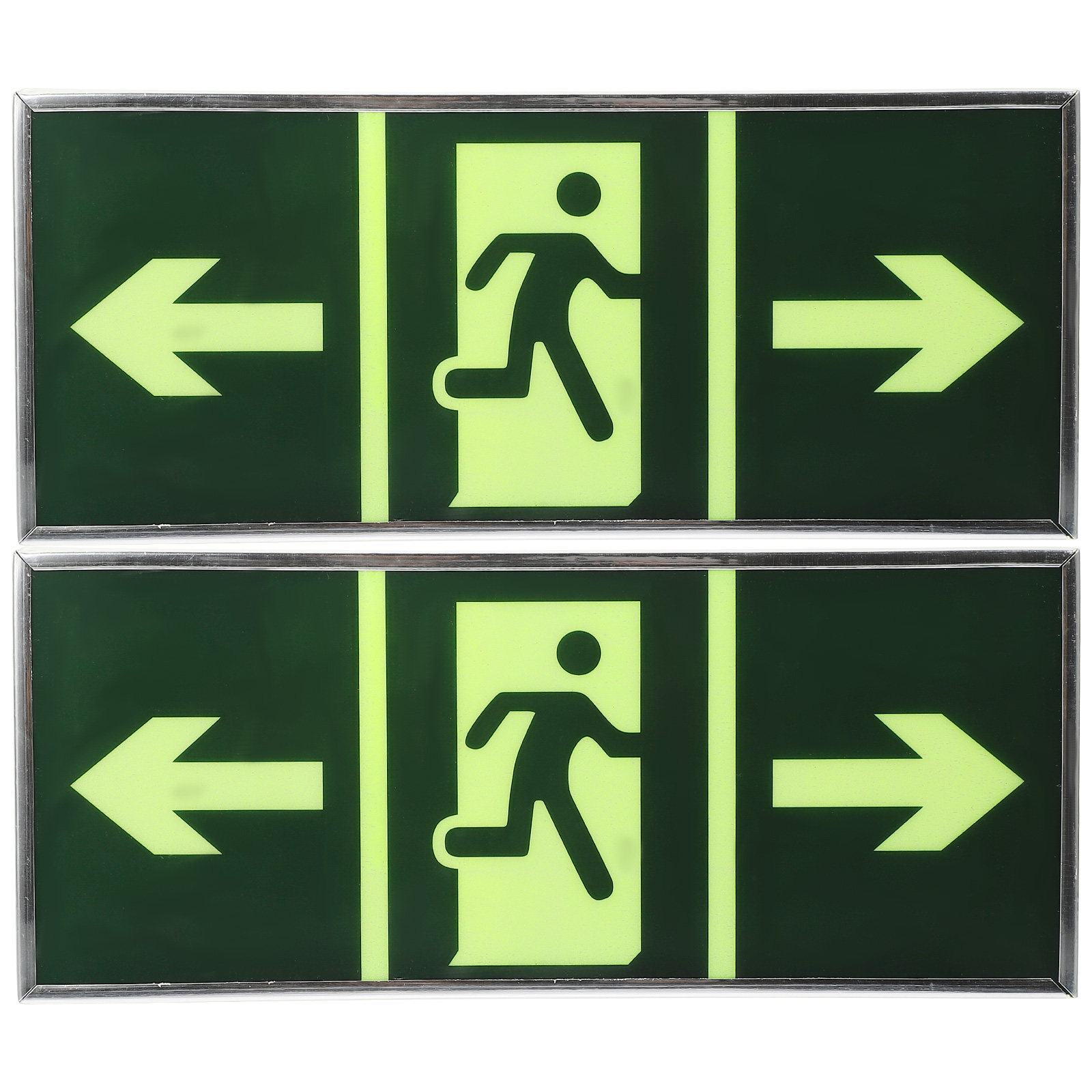 2Pcs Luminous Emergency Exit S - Emergency Exit Sign incelemesi ve fiyatı