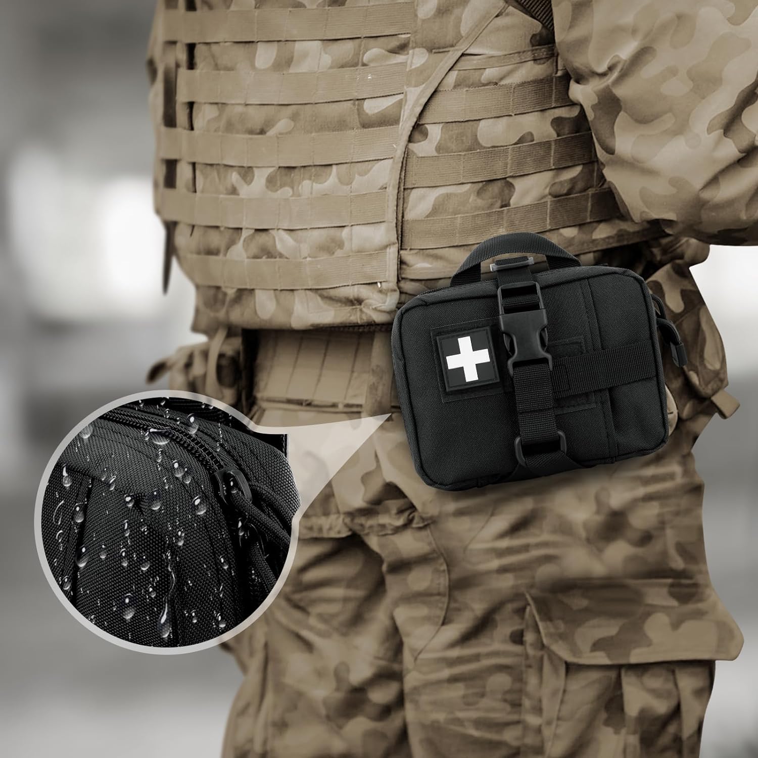 Tactical EMT Pouch, Upgrade IF - First Aid Bag Kit incelemesi ve fiyatı