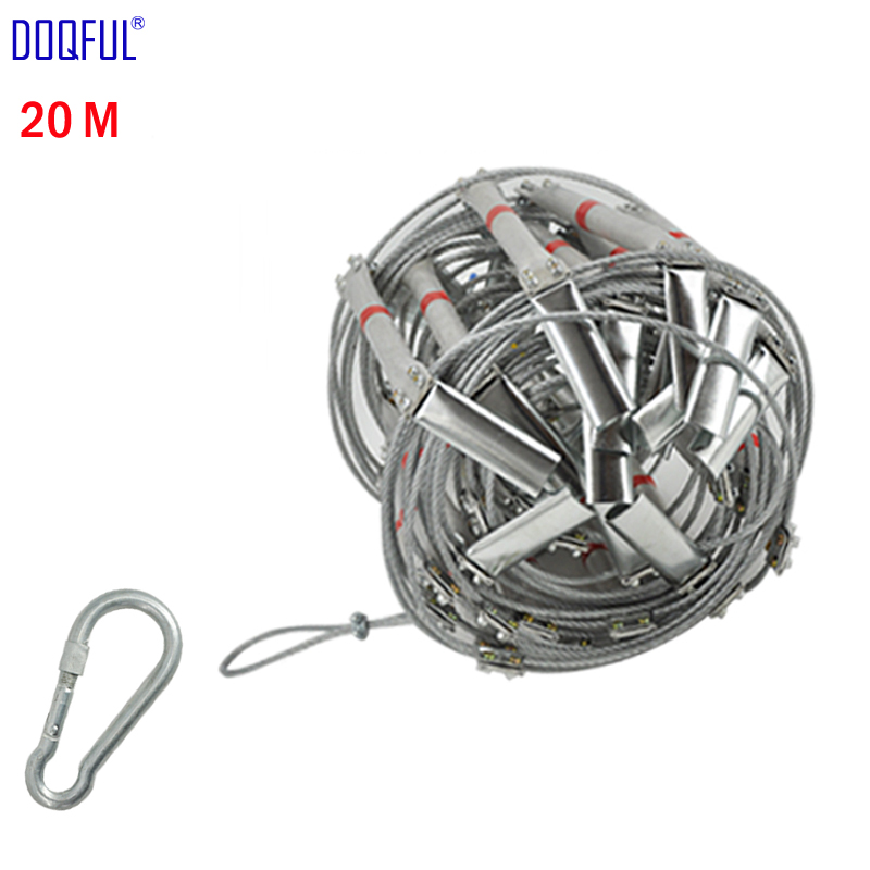 66FT Fire Escape Ladder 20M Fo - Fire Escape Ladder incelemesi ve fiyatı