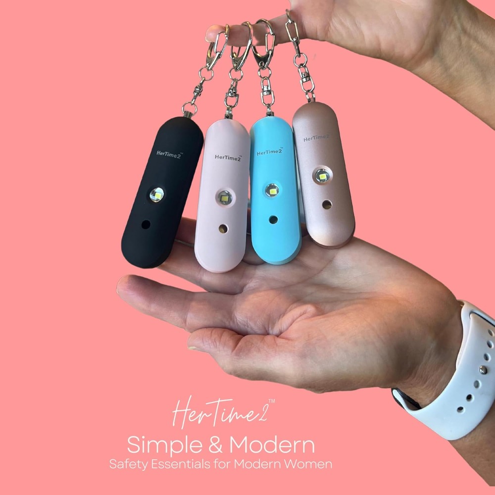 Personal Safety Alarm for Wome - Personal Alarm Keychain incelemesi ve fiyatı