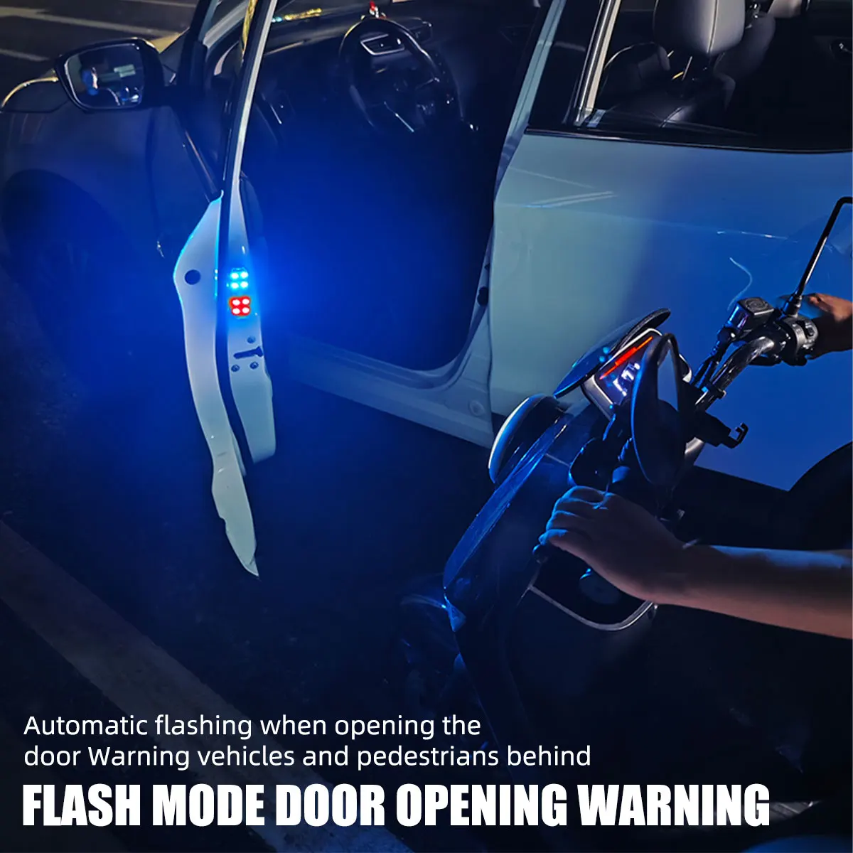 Car Door Lights LED Colorful F - Emergency Exit Sign incelemesi ve fiyatı