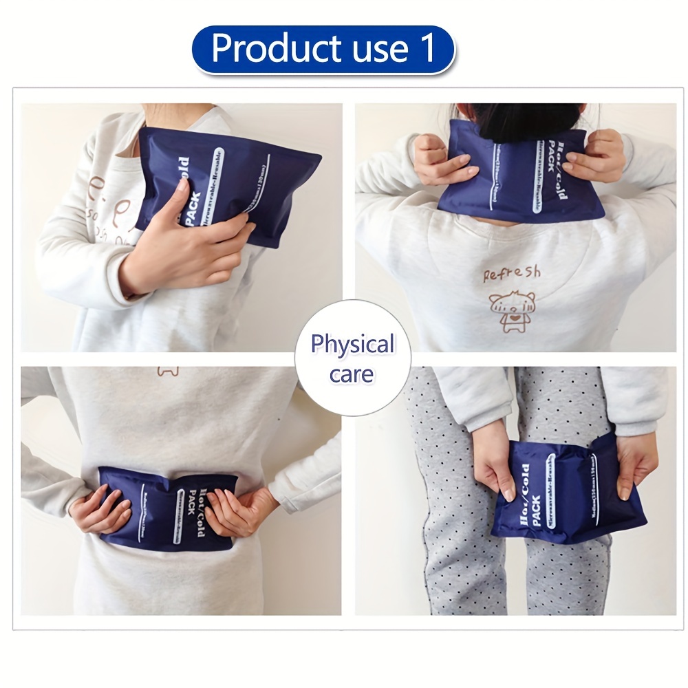 Reusable Gel Freezable Hot Col - First Aid Bag Kit incelemesi ve fiyatı