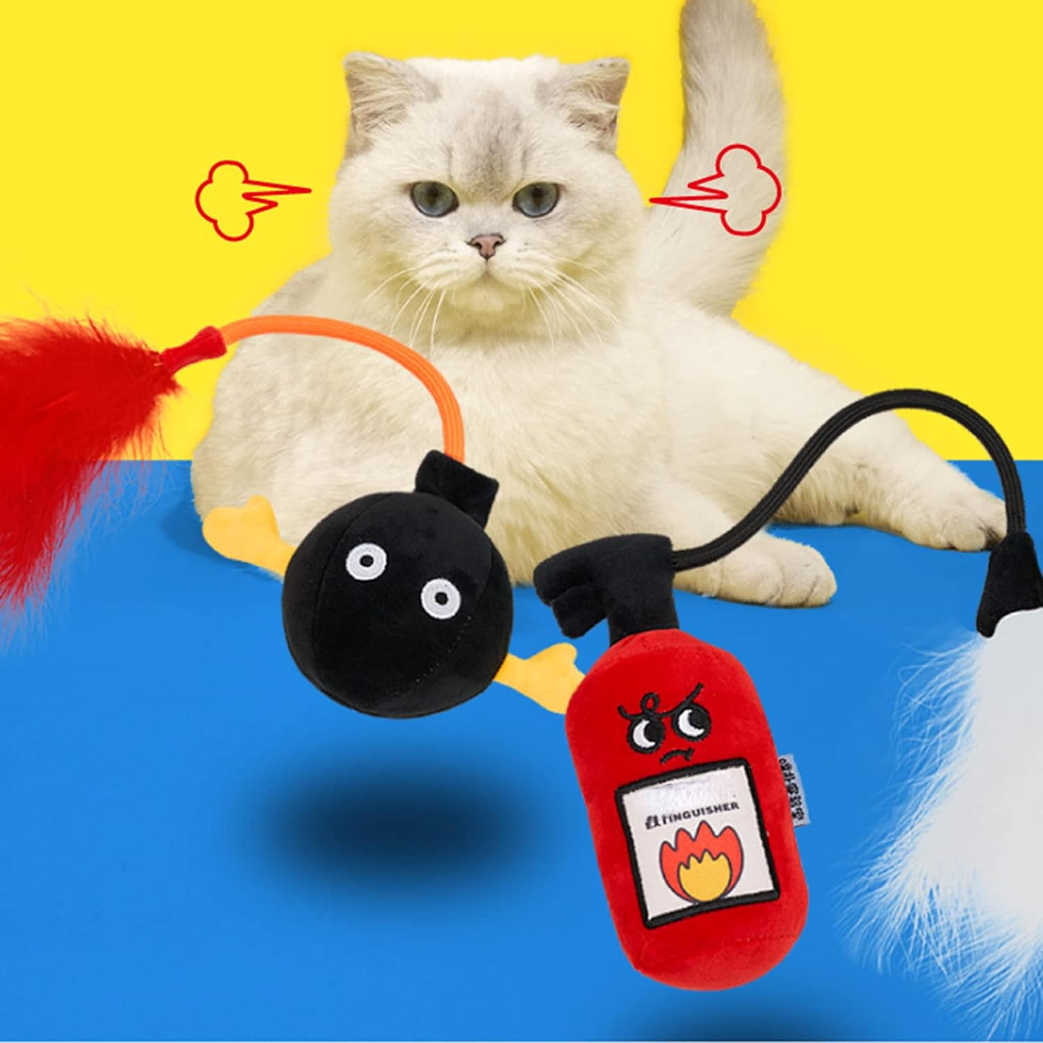 Exciting and Interactive Cat T - Fire Extinguisher Small incelemesi ve fiyatı