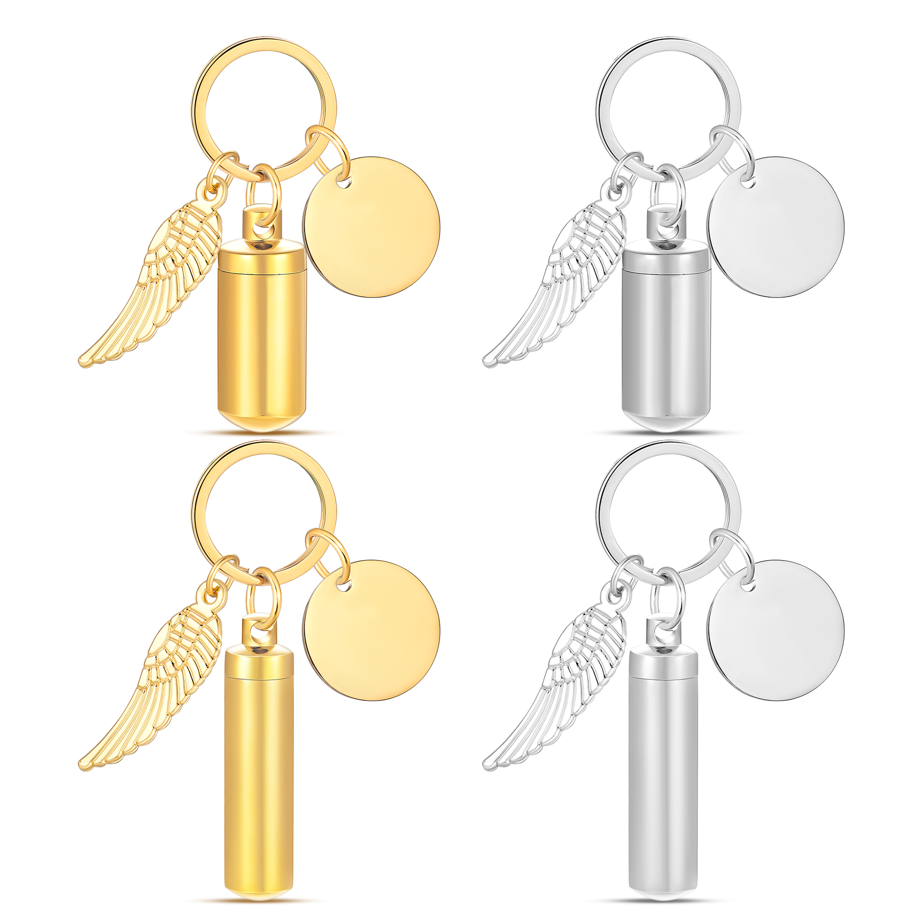 Personalized Cylinder Urn Keyc - Personal Alarm Keychain incelemesi ve fiyatı