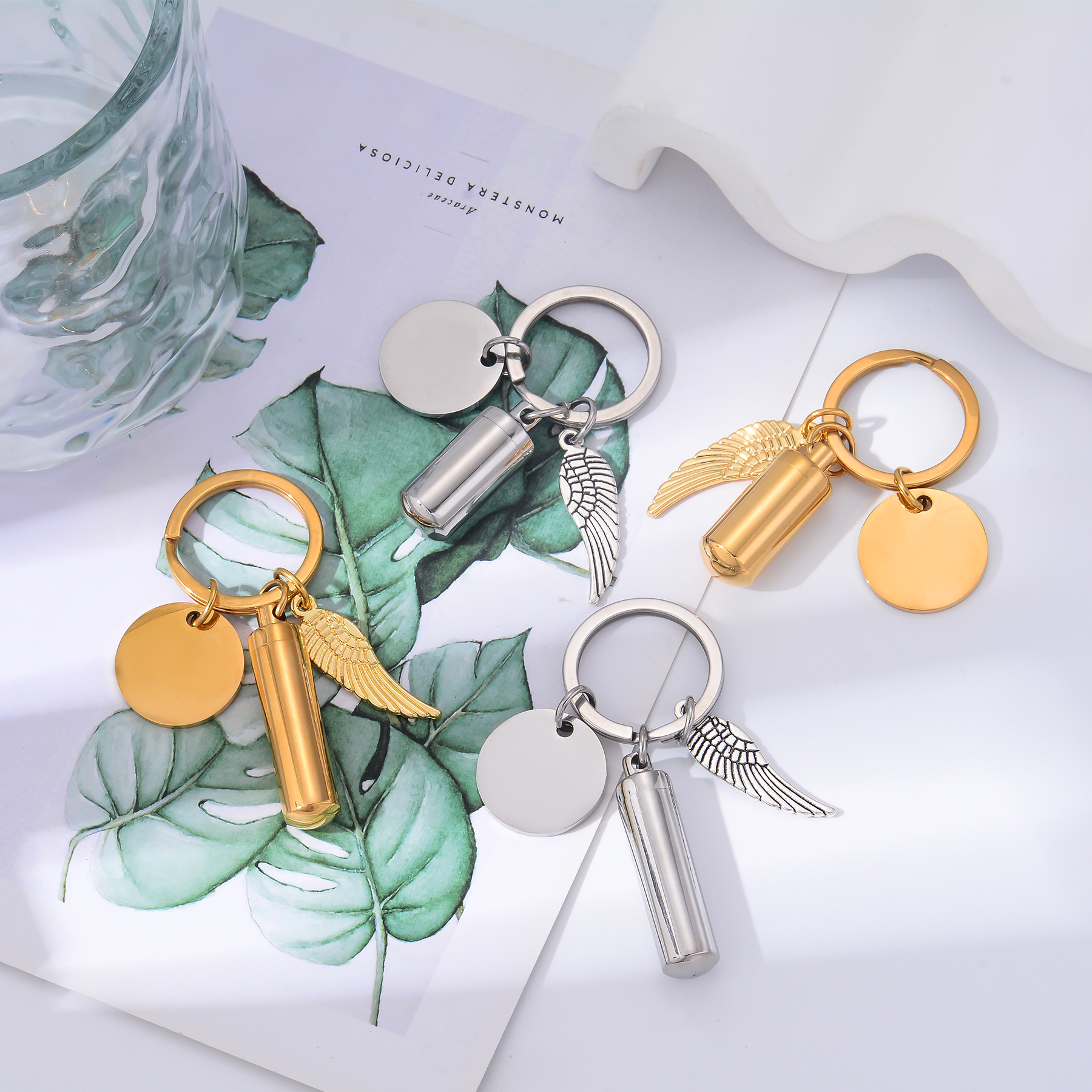 Personalized Cylinder Urn Keyc - Personal Alarm Keychain incelemesi ve fiyatı