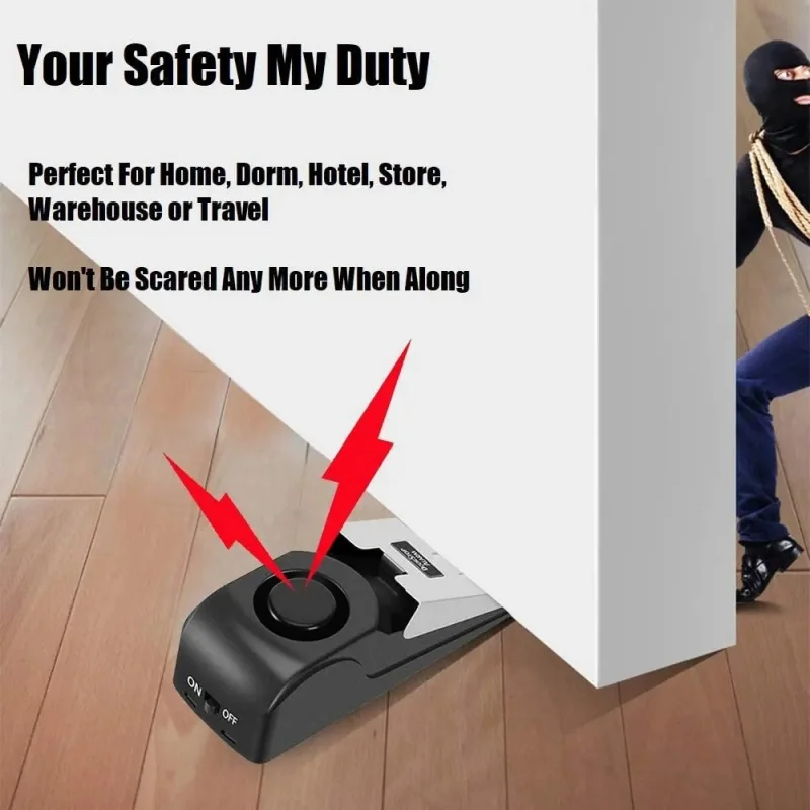 120db Wireless Door Stop Stopp - Door Stop Alarm incelemesi ve fiyatı