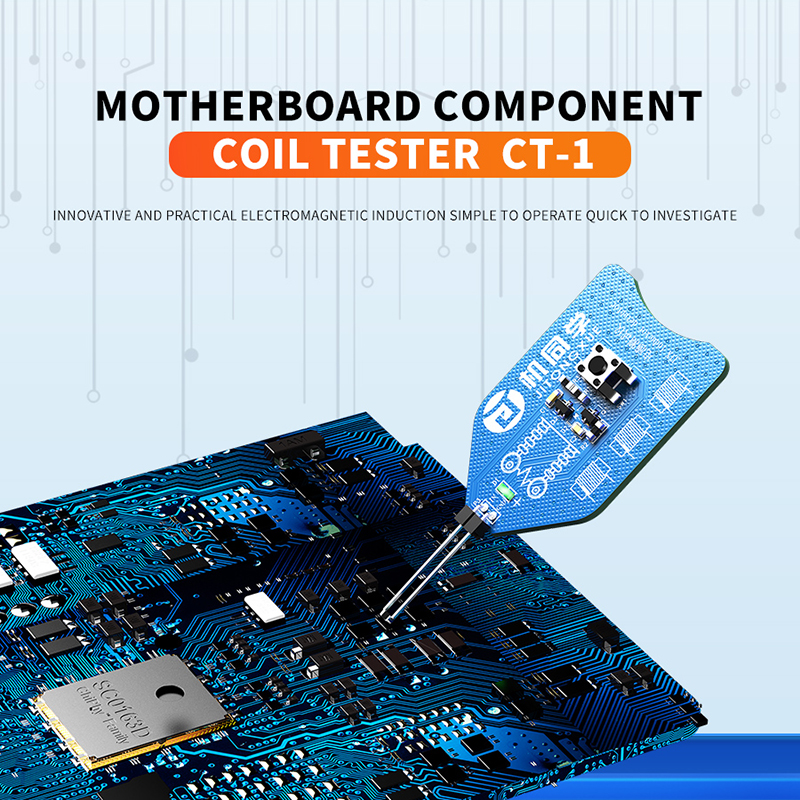 JTX Coil Tester CT-1 Motherboa - Co Detector Plug incelemesi ve fiyatı