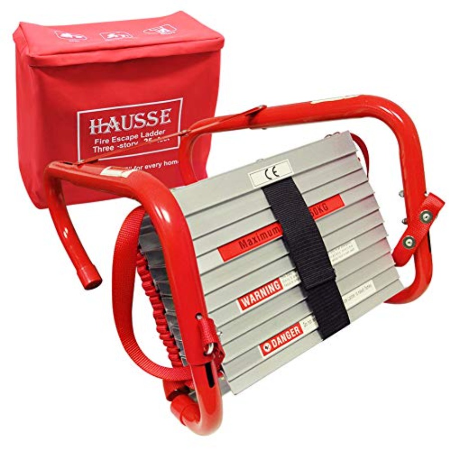 Retractable 3 Story Fire Escap - Fire Escape Ladder incelemesi ve fiyatı