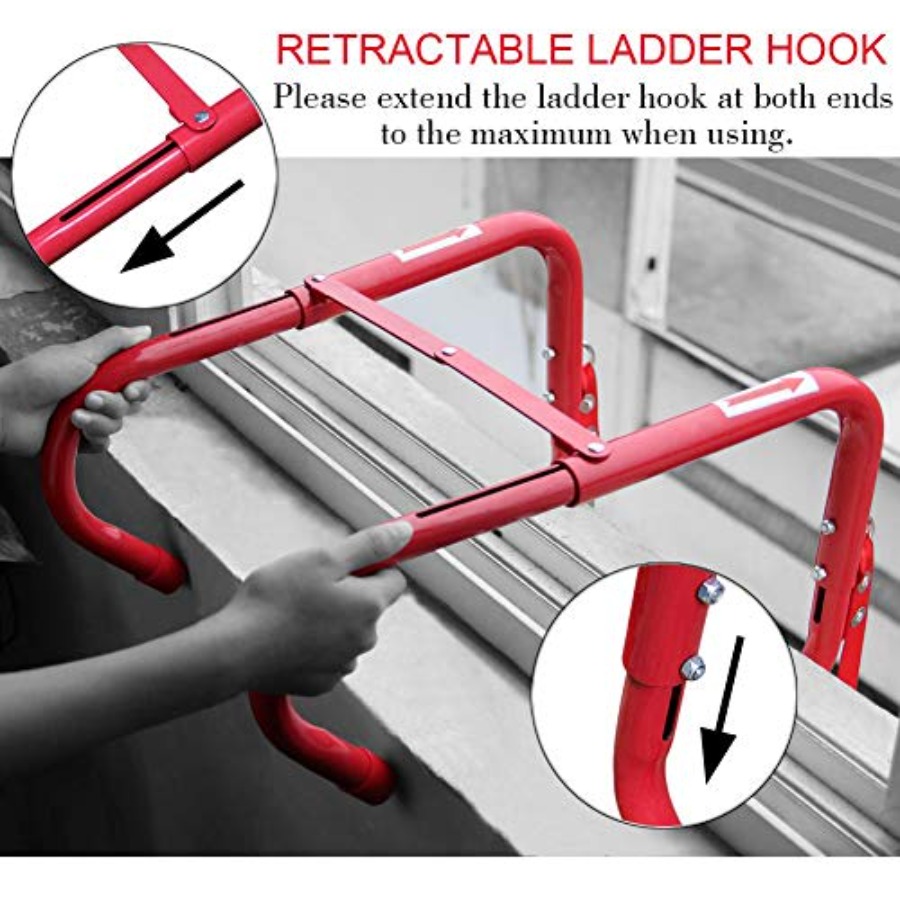 Retractable 3 Story Fire Escap - Fire Escape Ladder incelemesi ve fiyatı