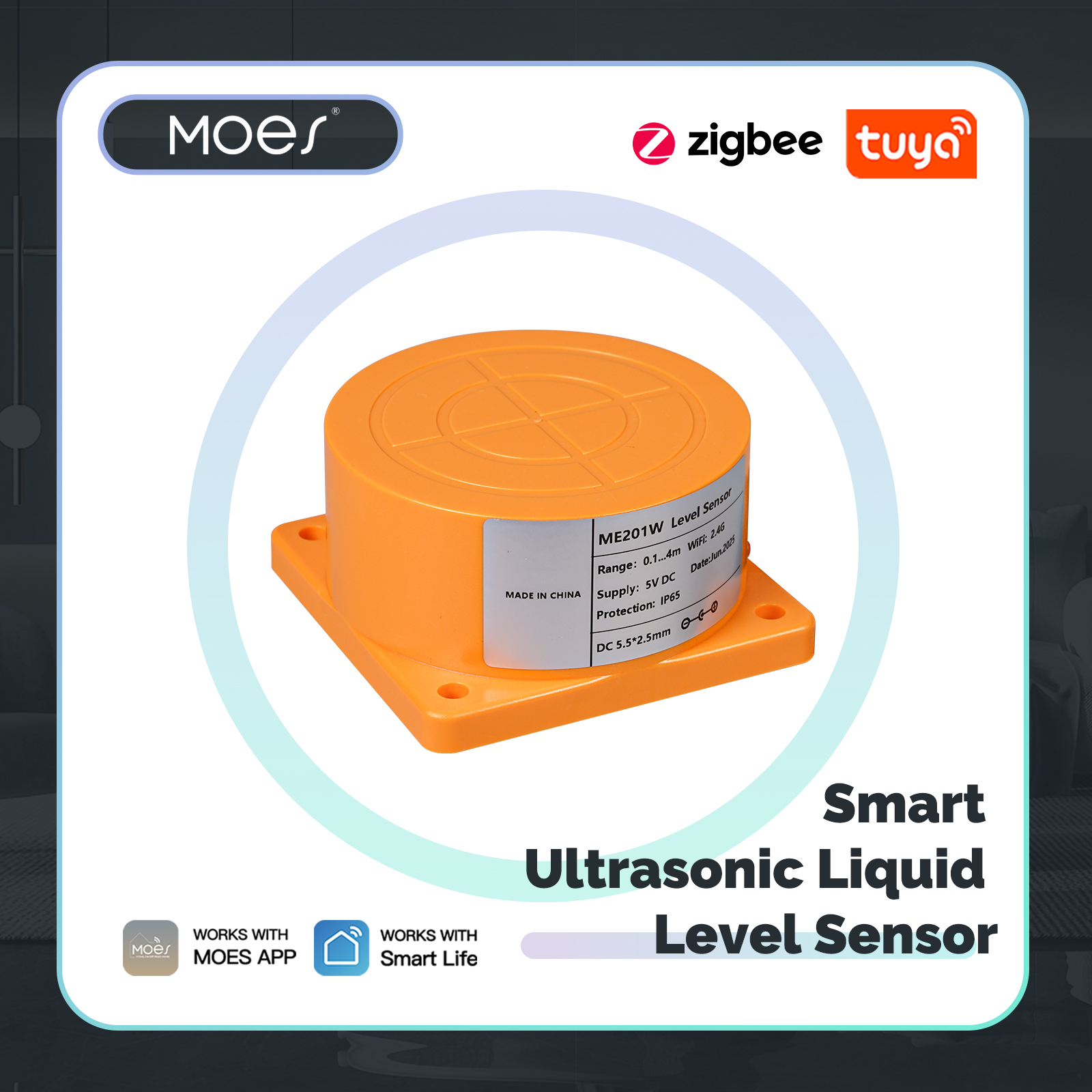 MOES Tuya WiFi/ZigBee Smart Wa - Water Alarm Sensor incelemesi ve fiyatı