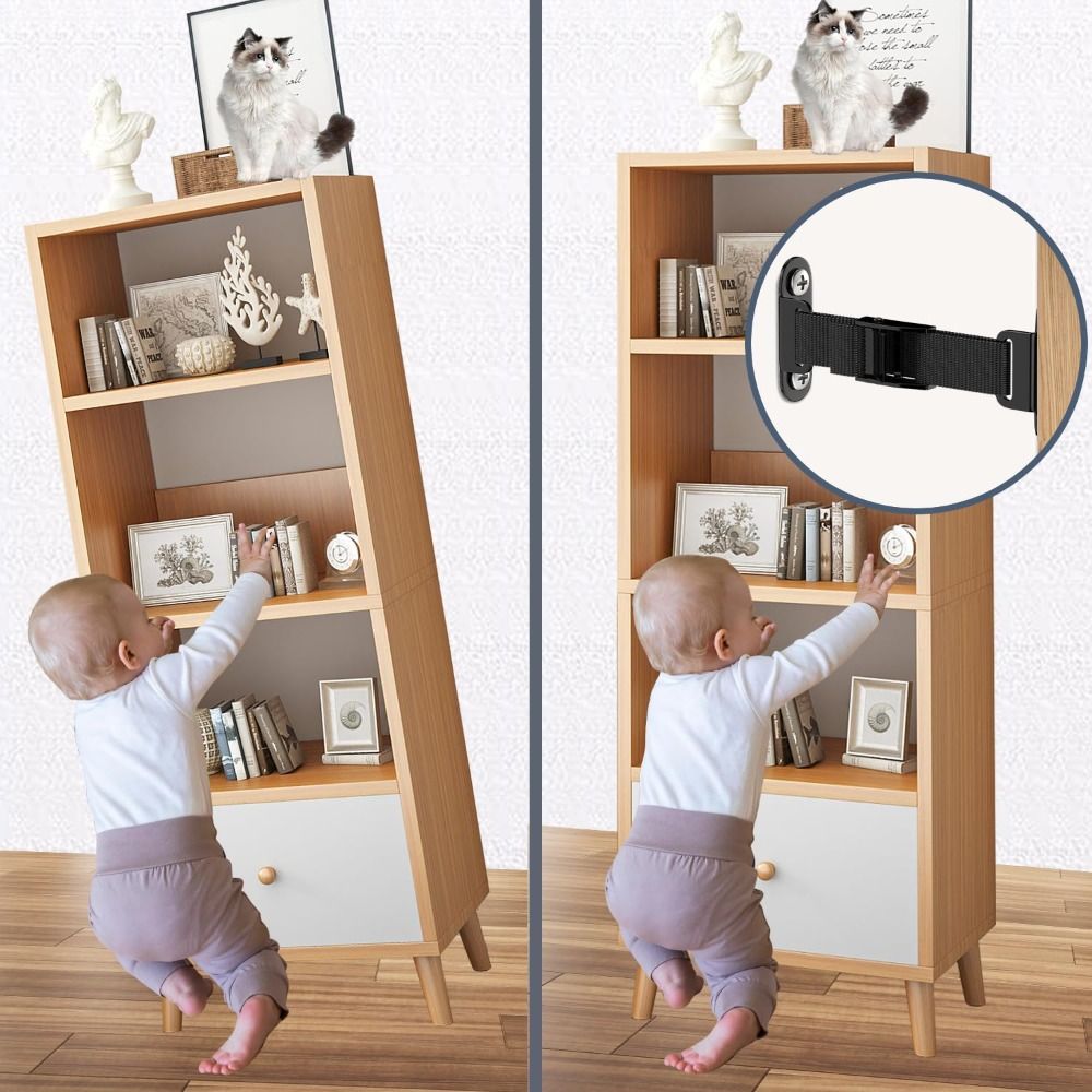 Earthquake Proof Furniture Anc - Earthquake Anchor Strap incelemesi ve fiyatı