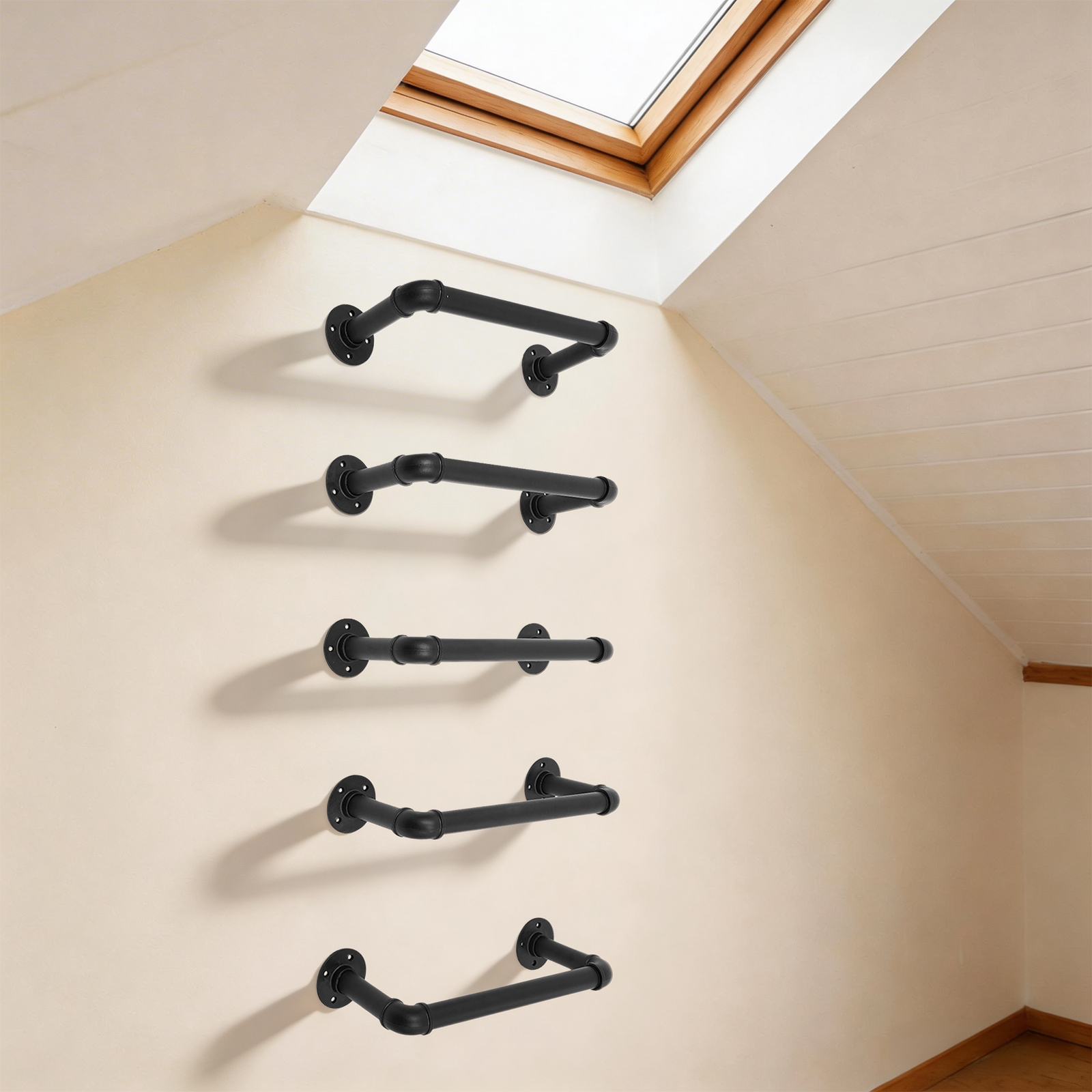 5 Pcs Wall Mounted Emergency E - Fire Escape Ladder incelemesi ve fiyatı