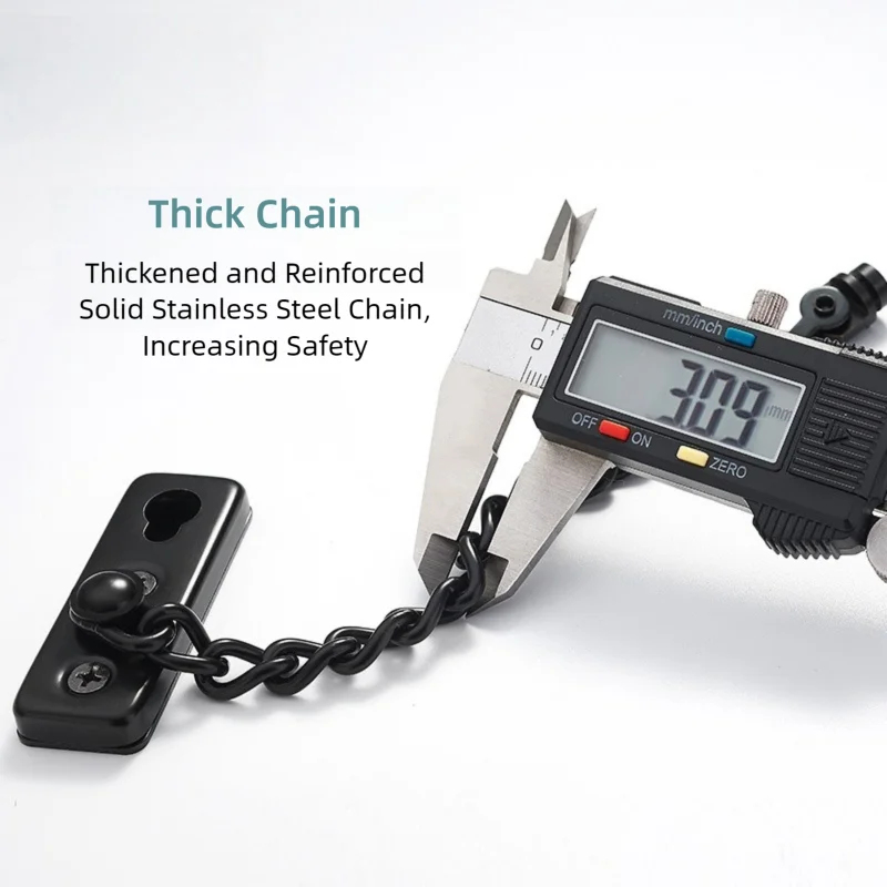 Multi-Color Stainless Steel An - Security Chain Door incelemesi ve fiyatı