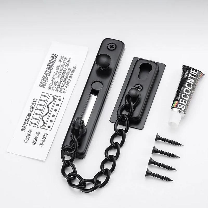 Door Chain Lock Stainless Stee - Security Chain Door incelemesi ve fiyatı