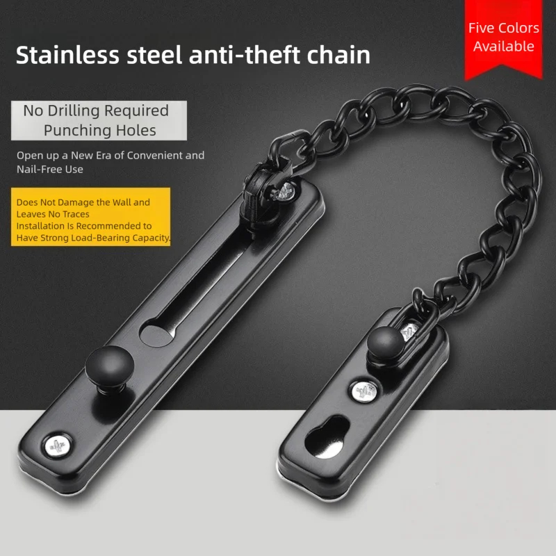 Heavy-Duty Polished Press Latc - Security Chain Door incelemesi ve fiyatı