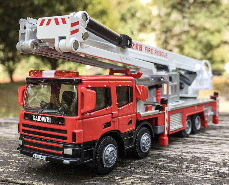 1:50 alloy engineering vehicle - Fire Escape Ladder incelemesi ve fiyatı