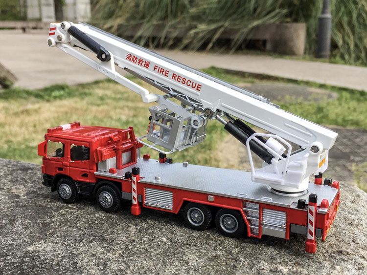 1:50 alloy engineering vehicle - Fire Escape Ladder incelemesi ve fiyatı
