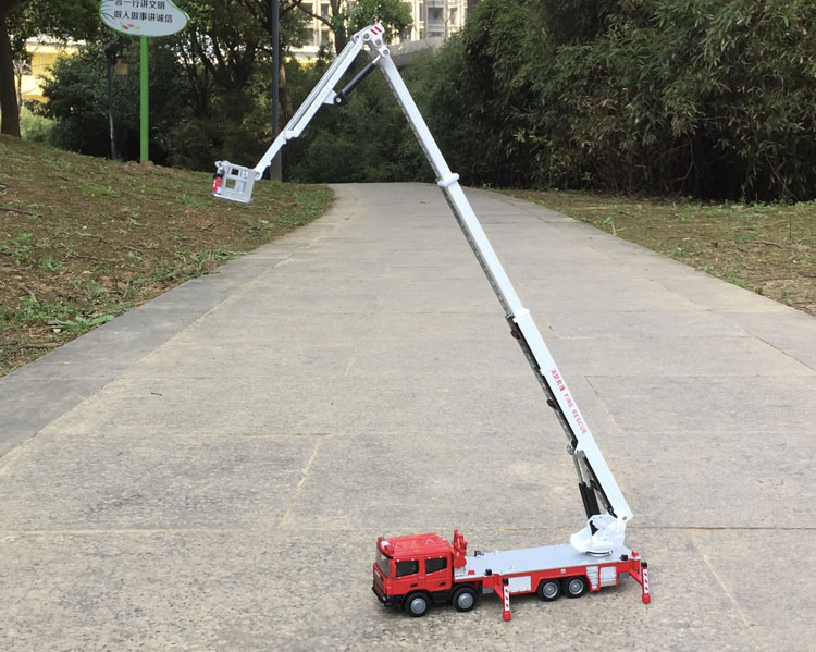 1:50 alloy engineering vehicle - Fire Escape Ladder incelemesi ve fiyatı