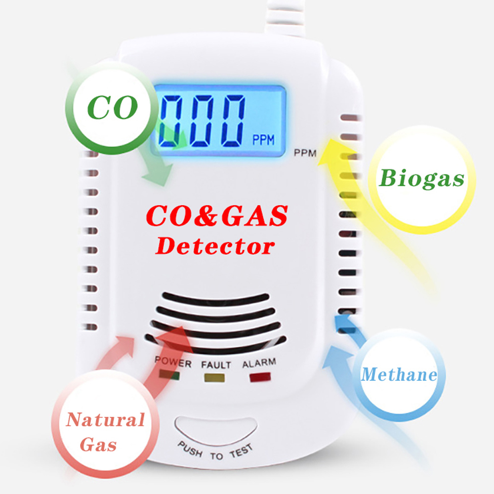 2 in 1 Gas Detector, Plug-in H - Co Detector Plug incelemesi ve fiyatı