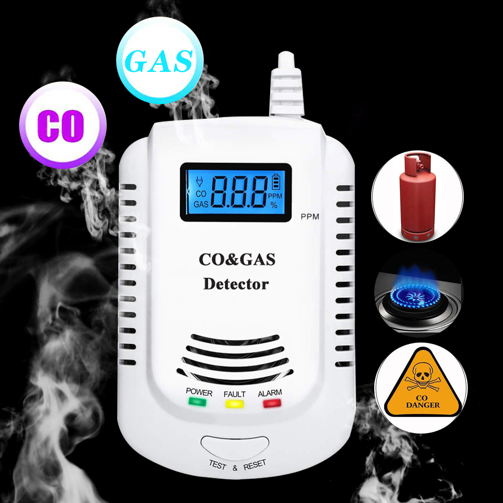 2 in 1 Gas Detector, Plug-in H - Co Detector Plug incelemesi ve fiyatı