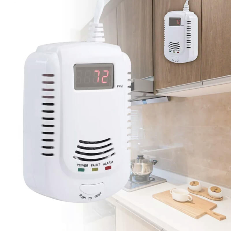2 in 1 Gas Detector, Plug-in H - Co Detector Plug incelemesi ve fiyatı