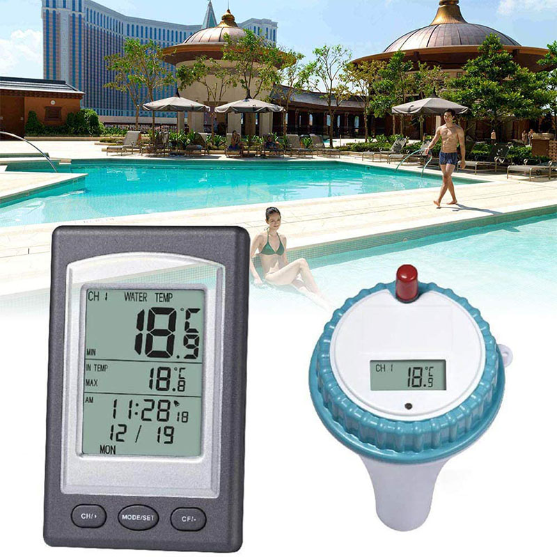 Digtal Swimming Pool Thermomet - Pool Alarm Float incelemesi ve fiyatı