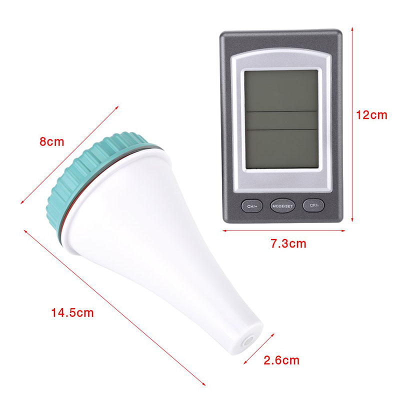 Digtal Swimming Pool Thermomet - Pool Alarm Float incelemesi ve fiyatı