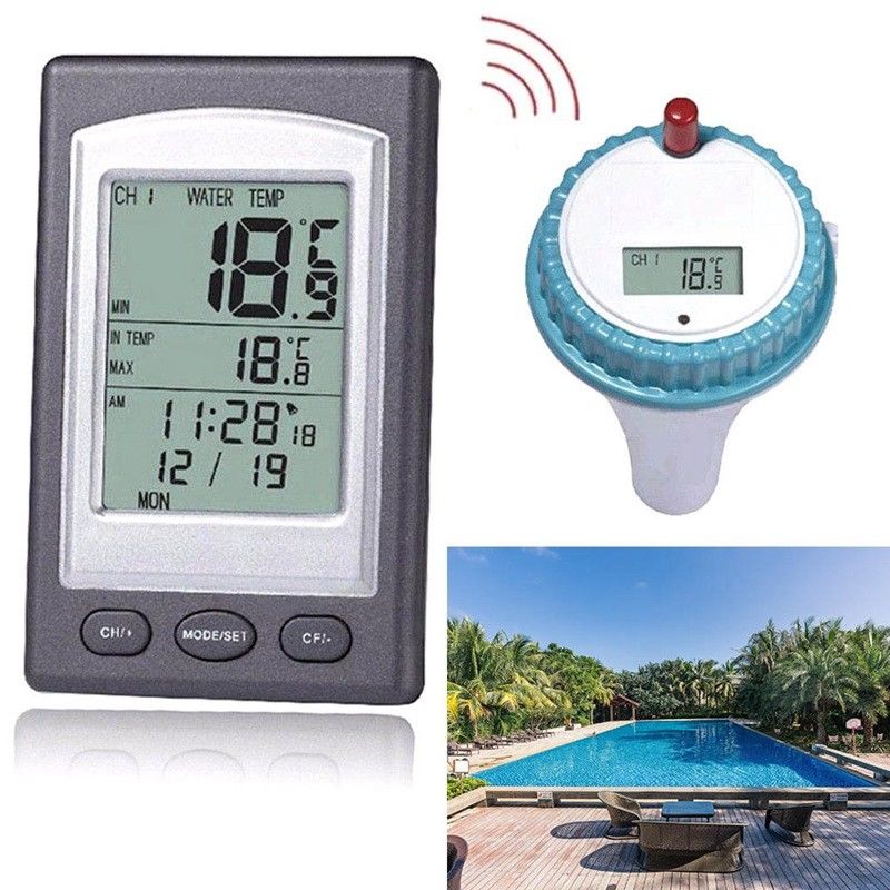 Digtal Swimming Pool Thermomet - Pool Alarm Float incelemesi ve fiyatı