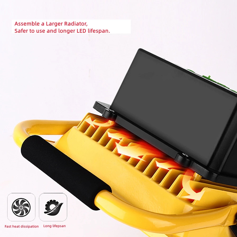 LED Strong Charging Floodlight - Power Outage Light incelemesi ve fiyatı