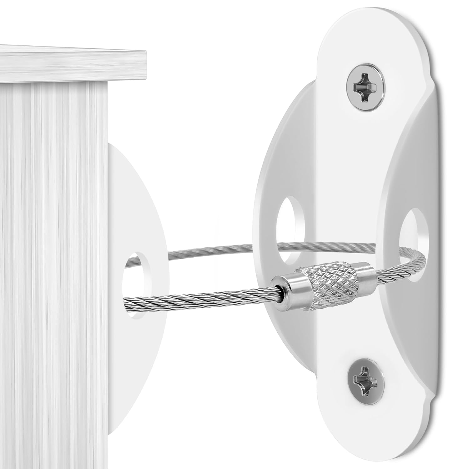 6 Set Furniture Wall Anchors A - Earthquake Anchor Strap incelemesi ve fiyatı
