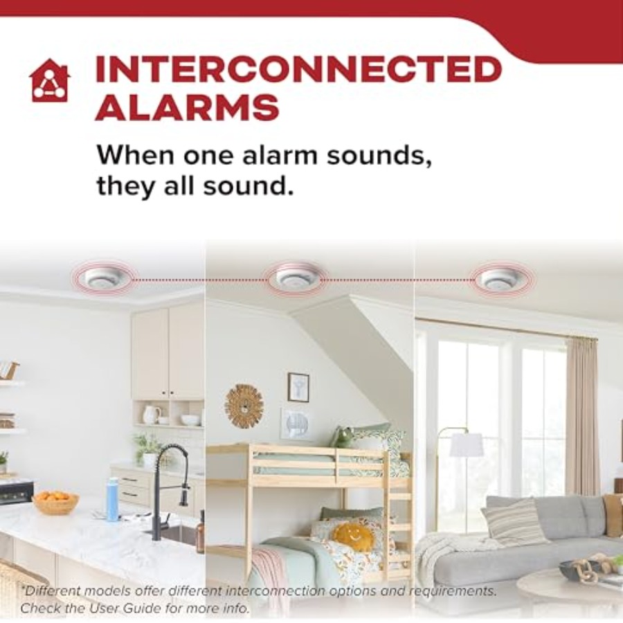 Smoke Detector for home safety - Smoke Detector Interconnected incelemesi ve fiyatı
