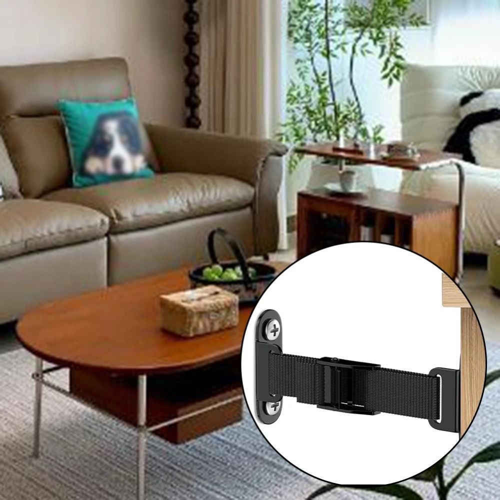 Earthquake Proof Furniture Anc - Earthquake Anchor Strap incelemesi ve fiyatı