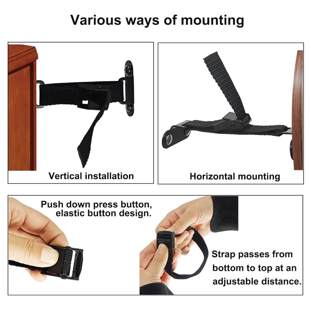 Earthquake Proof Furniture Anc - Earthquake Anchor Strap incelemesi ve fiyatı