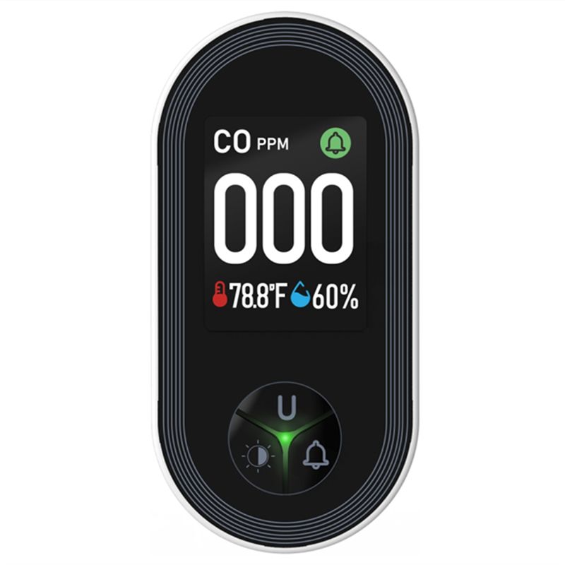 Built-In CO Monitor Alarm Soun - Co Detector Plug incelemesi ve fiyatı