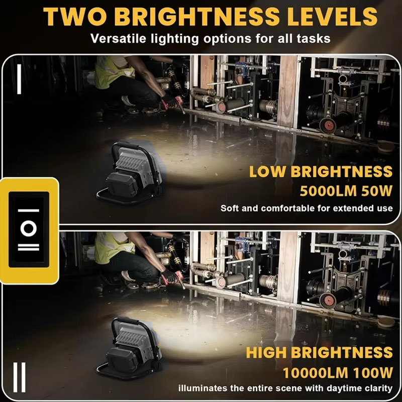 50W 10000LM Work Light For Dew - Power Outage Light incelemesi ve fiyatı