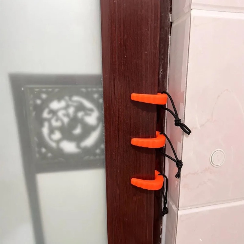 Easy to Use Rubber Door Jam Fi - Door Stop Alarm incelemesi ve fiyatı